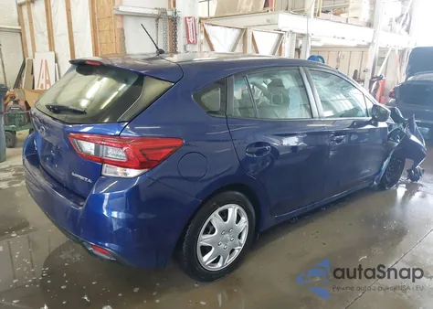 2023 Subaru Impreza Base 5-Door from USA, damaged, VIN 4S3GTAB63P3716574